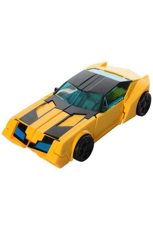 Oyuncak Robota Dönüşen Metal Transformers Robot Bumblebe Ve Optimus Prime Araba 2'li Set 20 cm - 7