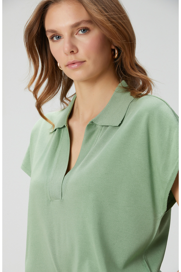 Açık Haki Kazak - 2