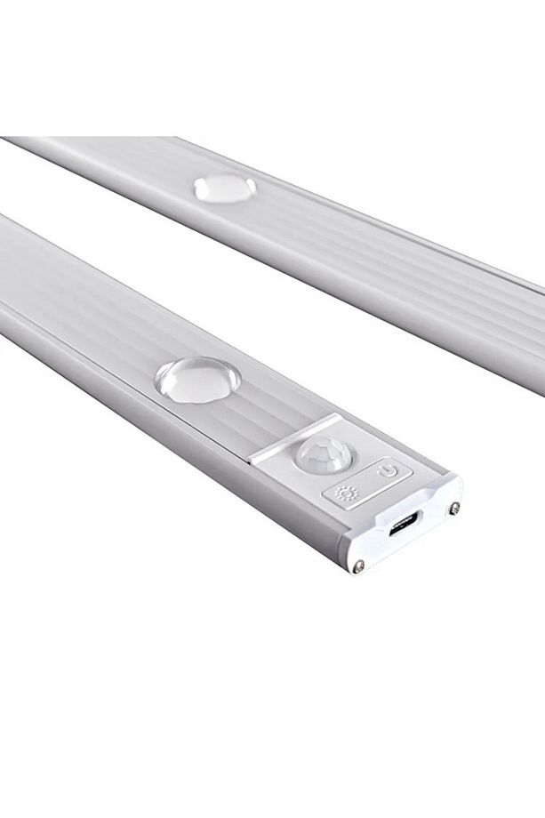 USB Şarjlı Mutfak Tezgah ve Dolap İçi Sensörlü Led Aydınlatma Armatürü - 4
