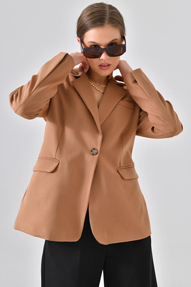 Kamel Ceket Giyim - 7