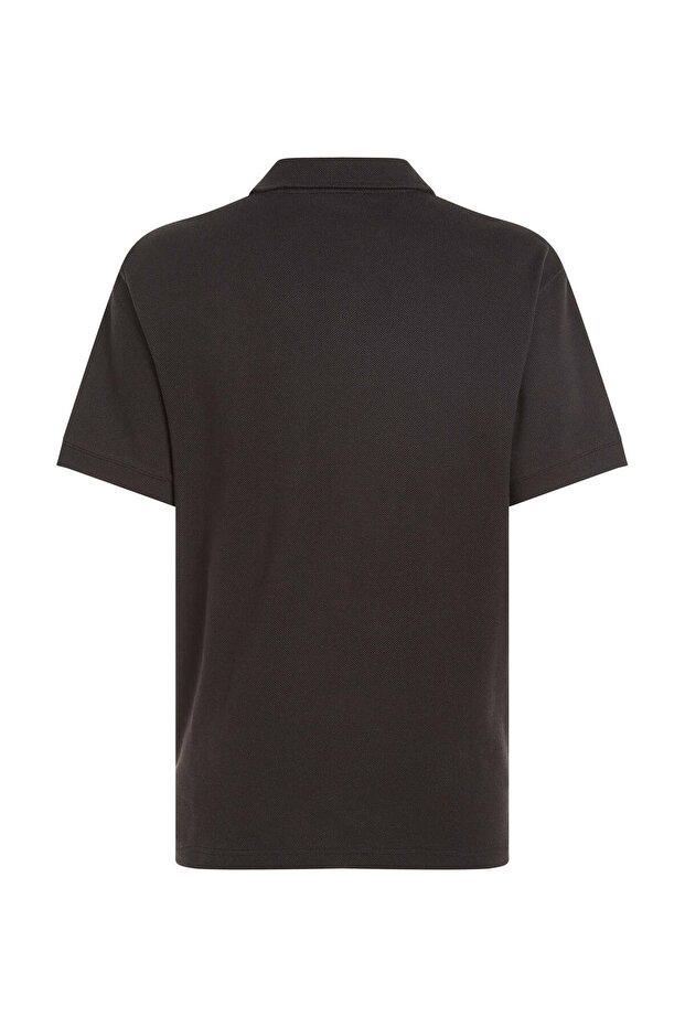 WOVEN LABEL POLO - 5