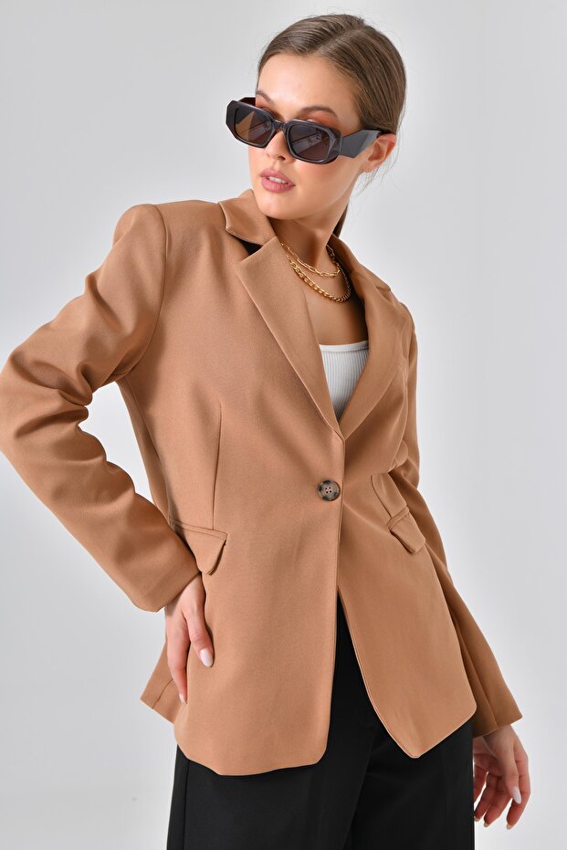 Kamel Ceket Giyim - 4