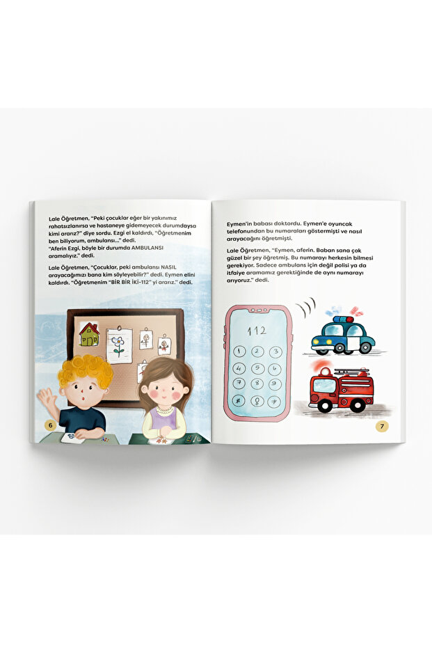 İLK YARDIM ÖĞRENİYORUM - 2