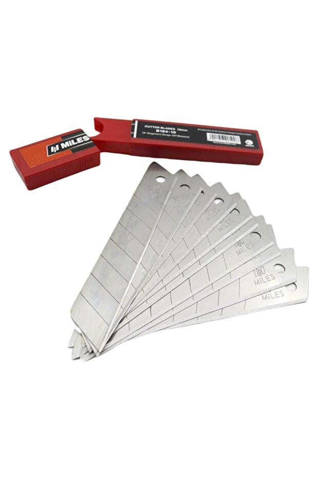 Set of Replacement for Knife 18 mm