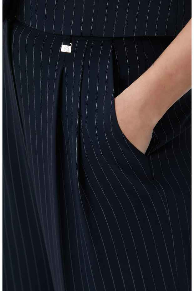 Lacivert Pantolon - 7