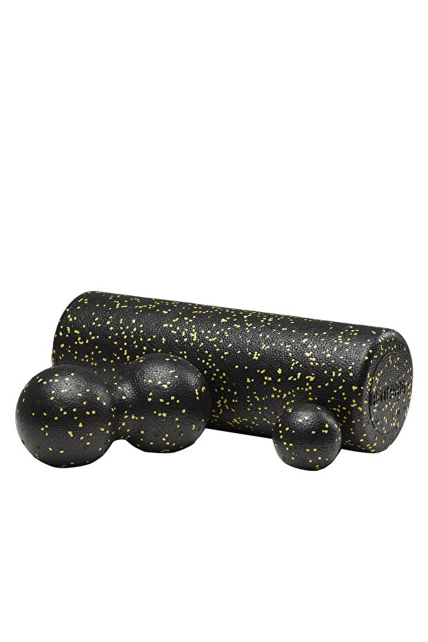 Massage Set Sports Fitness Set Flat Foam Roller Massage Ball Massage Set
