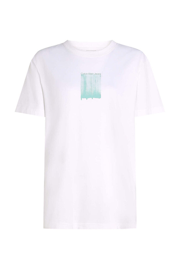 BRUSH STROKE GRAPHIC TEE - 4