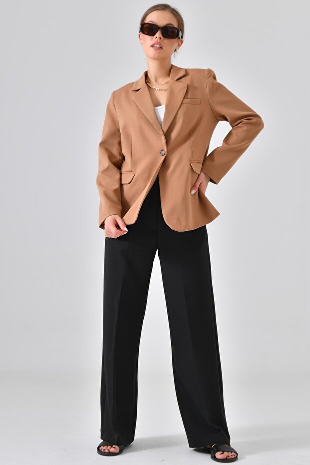 Kamel Ceket Giyim - 3