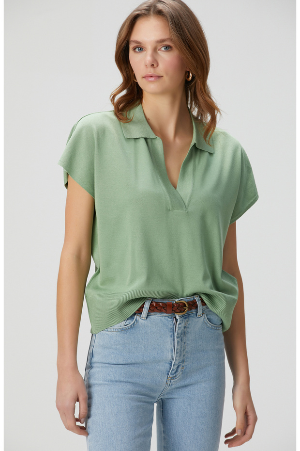 Açık Haki Kazak - 4