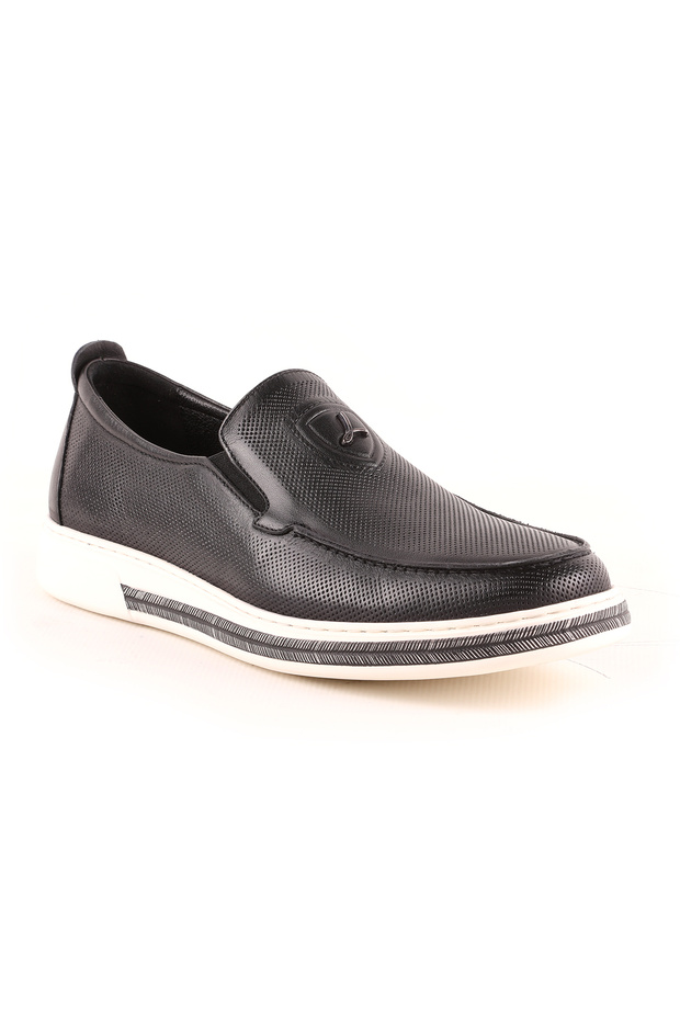 H1046 Men's Leather Casual Shoes