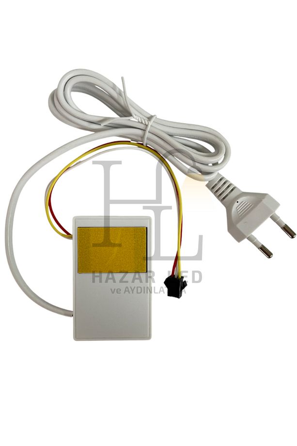 220V Girişli Renk Ayarlanabilir Dokunmatik (Touch) Ayna Arkası Sensör 12V 1A Banyo Aynası Sensörü Mo - 4