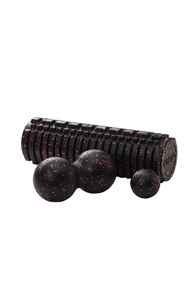 Massage Set Sports Fitness Set Foam Roller Massage Ball