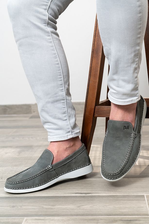 Erkek Hakiki Deri Ayakkabı, Günlük Ayakkabı, Yazlık Ayakkabı , Loafer Ayakkabı - 3