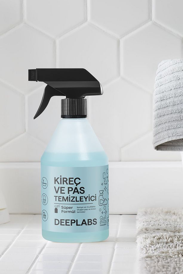Ultra Güçlü, Banyo, Mutfak Inatçı Pas Ve Kireç Temizleyici Anında Etkili Formül 500 ml - 5