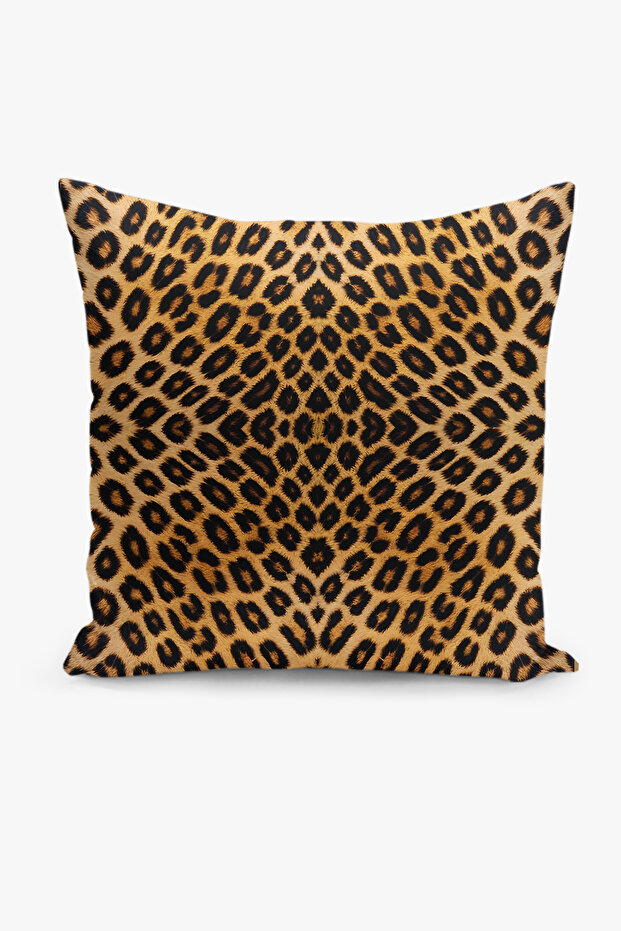 Leopard Patterned Digital Printing Contaminated Case Two Way Options - 1