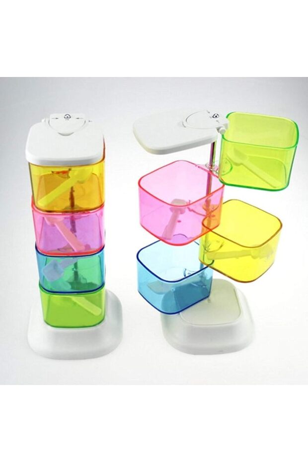 طقم توابل، متعدد الألوان - 1