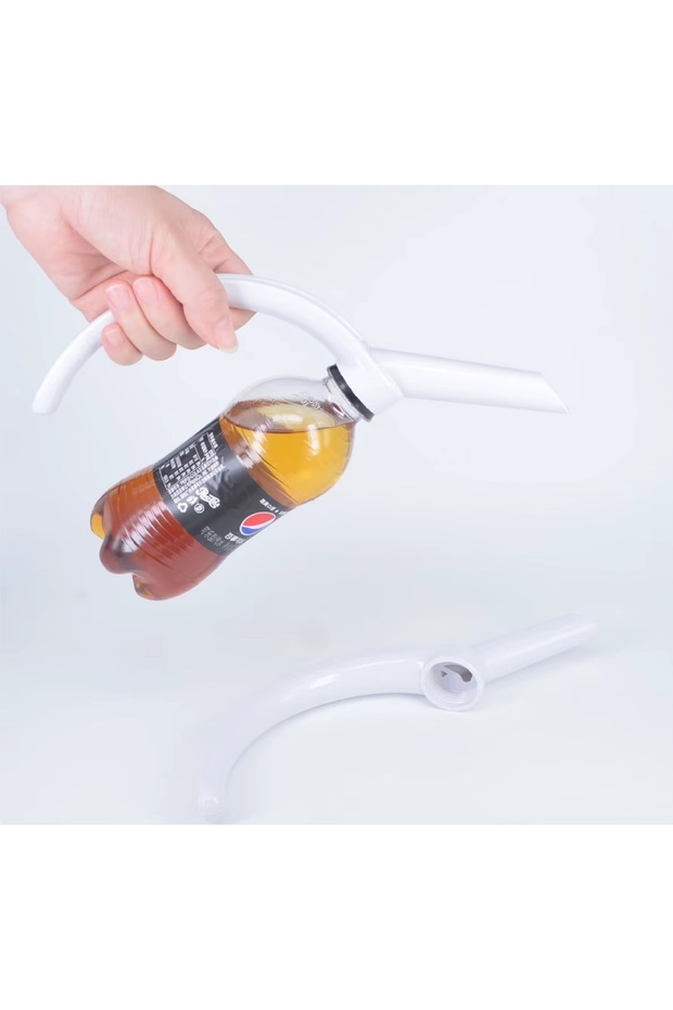 Multicolor Plastic Bottled Beverage Handle - 3