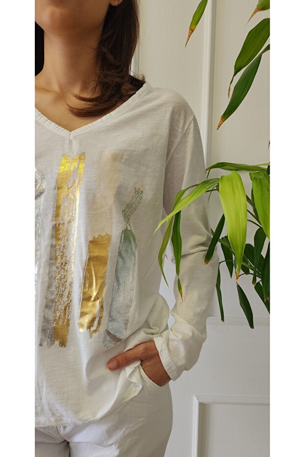 B7072X İthal Bluz - 7