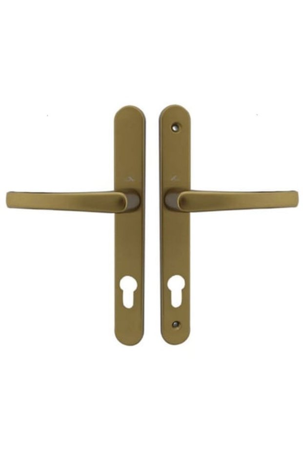 35/85 Pimapen Kilitli Kapı Kolu (Bronz)