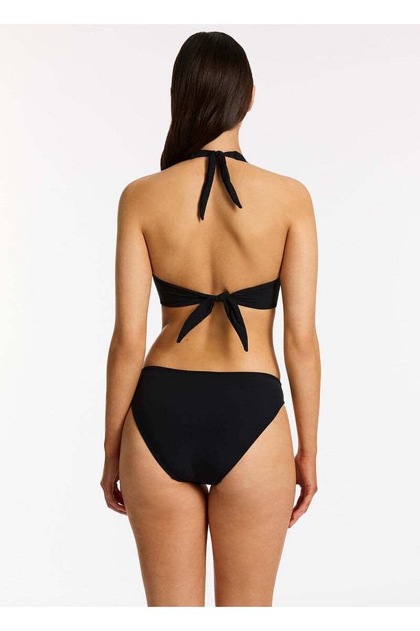 Triangle Twist Toparlayıcı Bikini Üstü - 5