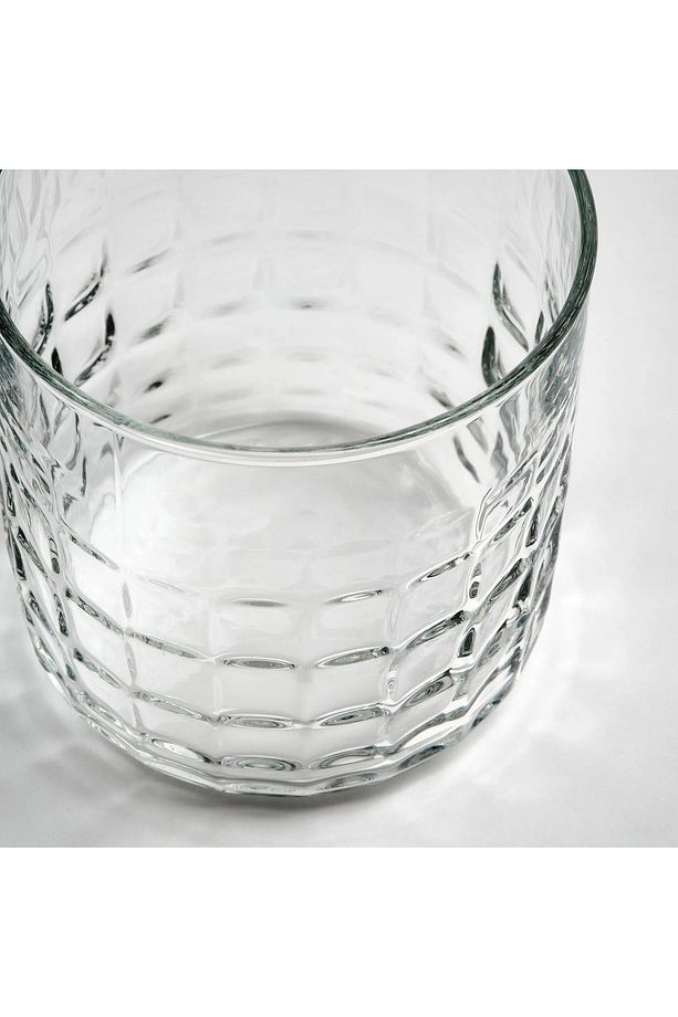 4 Adet Cam Bardak, Kola Meşrubat Viski Su Bardağı, 300 ml - 5