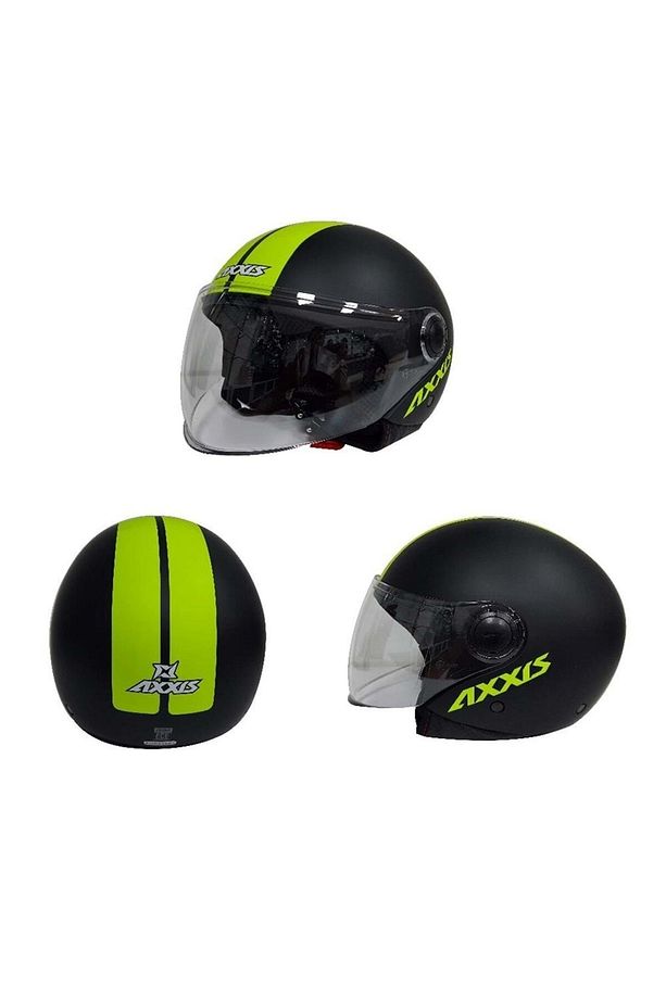 Square Bıtone Matt Yarım Kask - 8