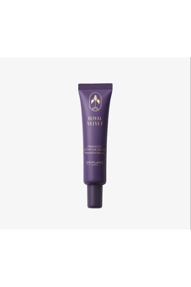 Royal Velvet Firming Eye Cream Against Under-Eye Puffiness and Dark Circles