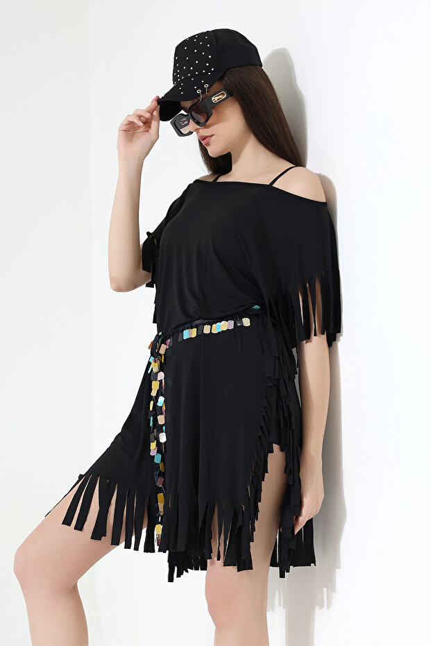 Püsküllü Pareo - 2