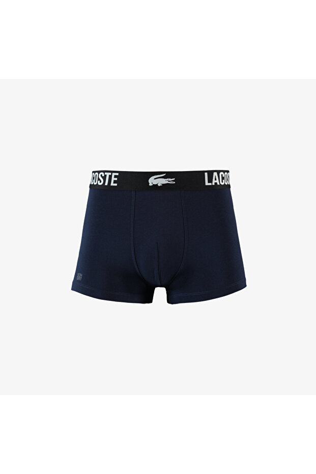 Erkek 3'lü Renkli Boxer - 3