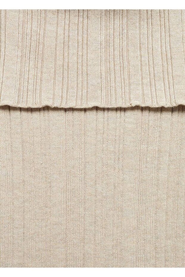 Straplez triko bluz - 5