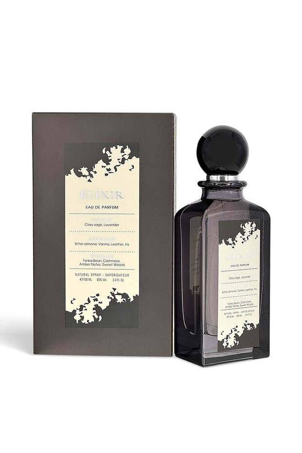 Elixir Perfume EDP for Men & Women | Unique Unisex Fragrance 100ml
