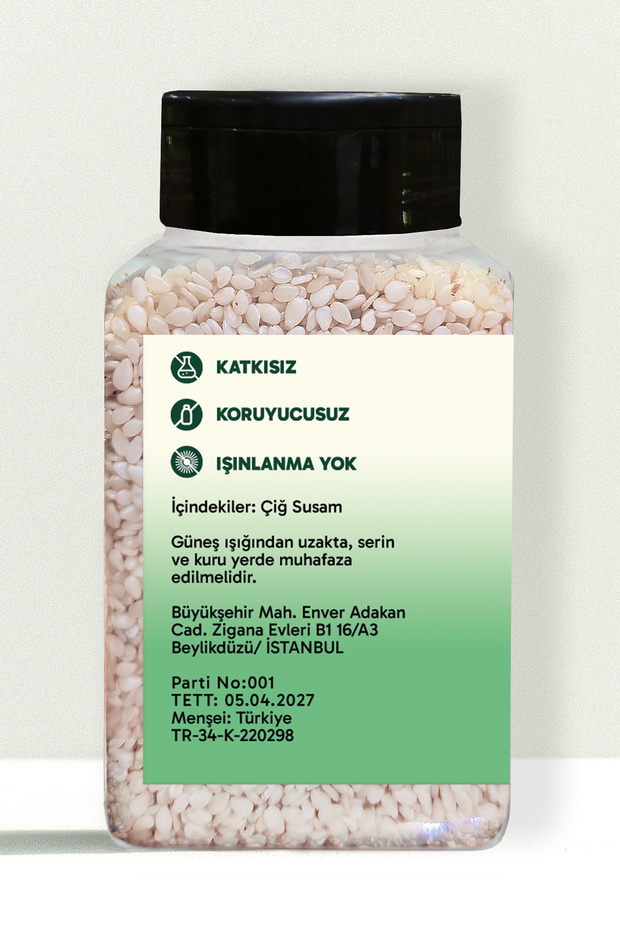 Çiğ Susam - 70gr - 3