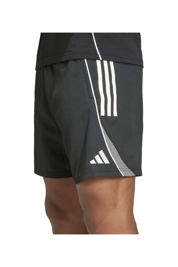 Tiro 25 Competition Downtime Short Spor Şort Erkek Şort Siyah - 1