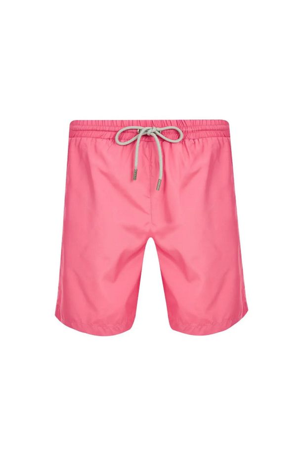 Erkek Deniz Havuz Şortu Kai S284 Pembe - 3