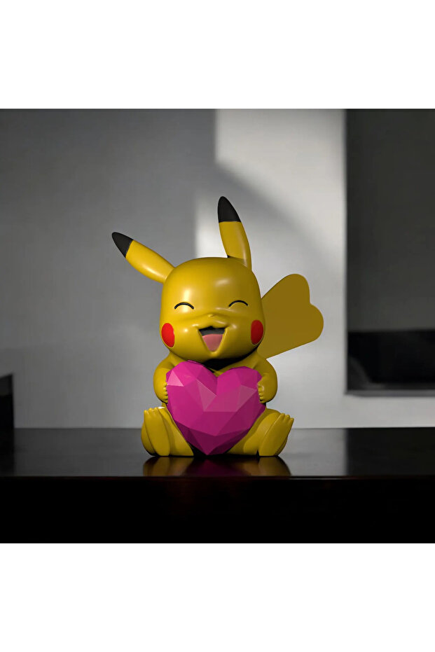 PİKACHU 20CM 3D FİGÜR - 1
