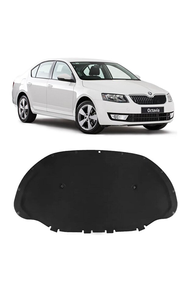 Skoda octavia engine hood seal clip series 5e0863831 2017 2013