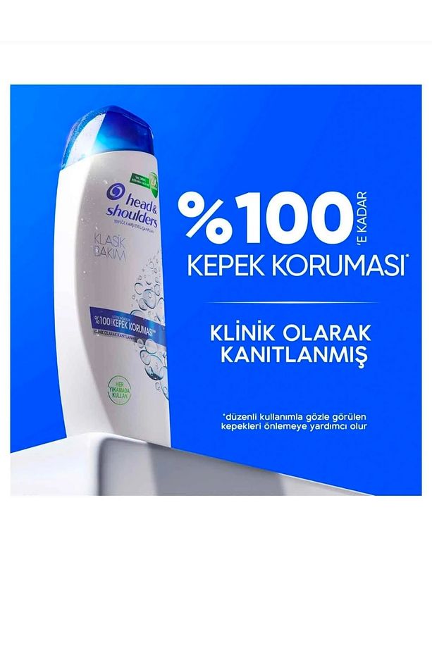 Head And Shoulders Şampuan Klasik Bakım 1in1 330 ml X 6 Adet - 2
