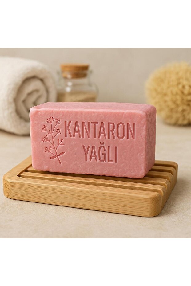 St. John's Wort Oil Olive Oil Soap | 200 G. | Hammered in the Stone.