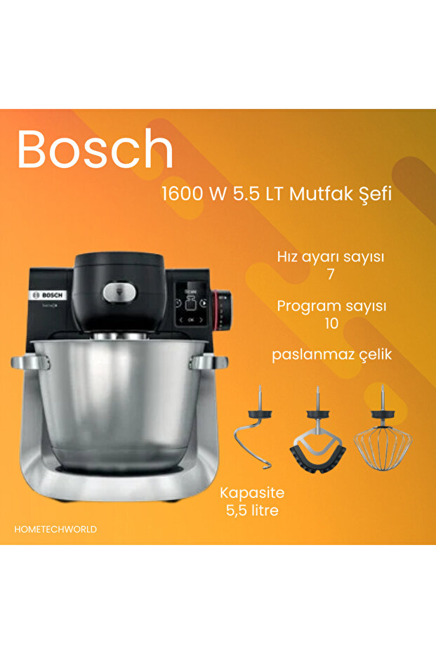 1600 W 5.5 LT Mutfak Şefi