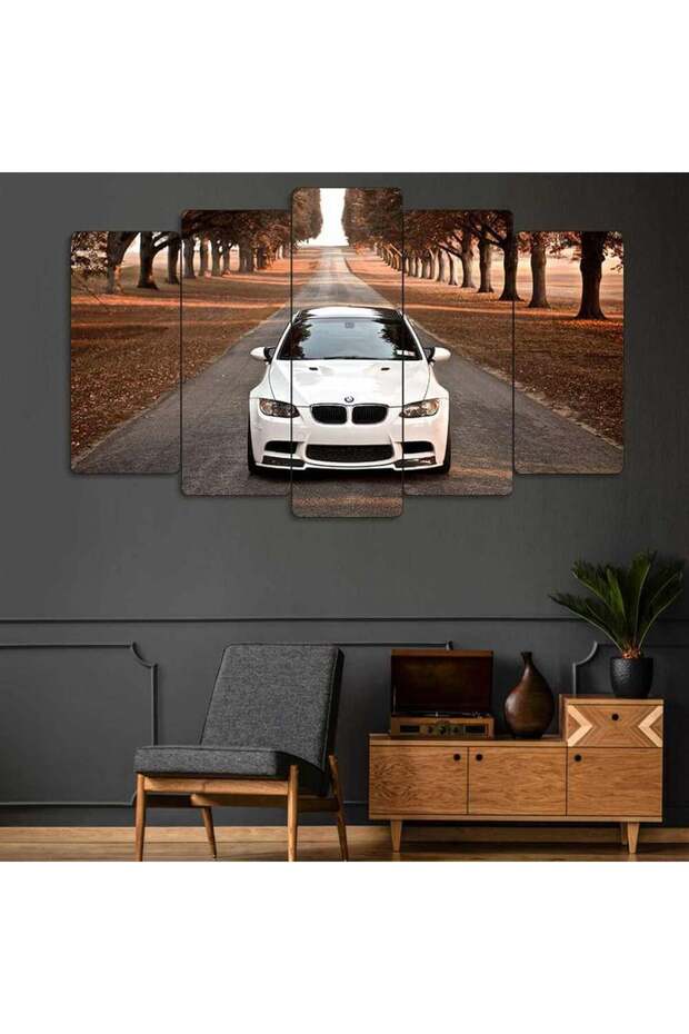 BMW M3 (E92) - 5 Parçalı Araba Tablo - 1