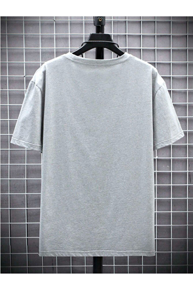 Unisex Basic Full Mold Basic καθημερινό μπλουζάκι - 2