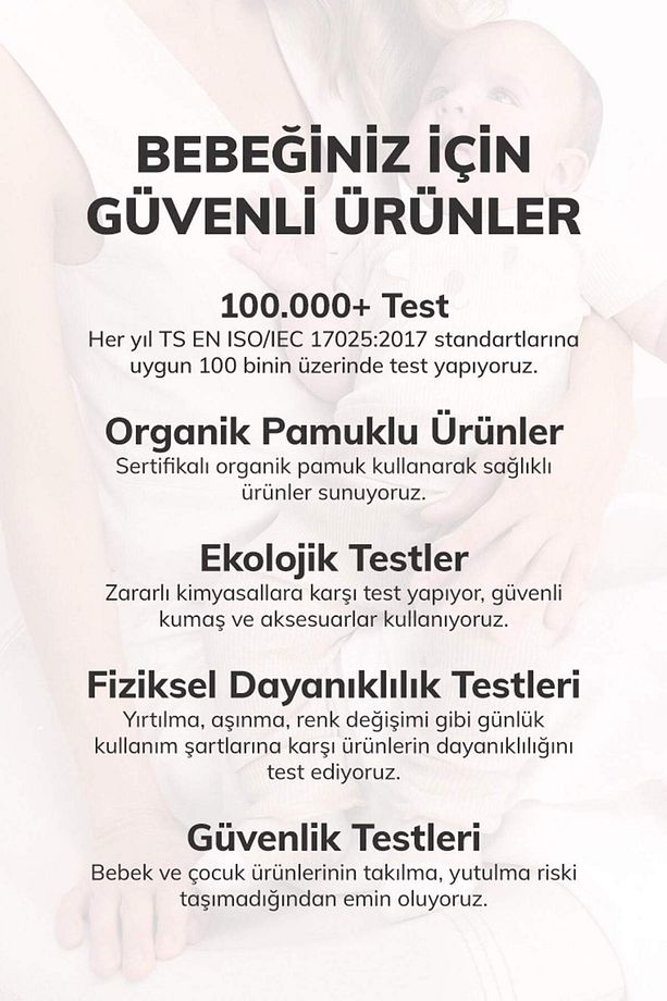 Erkek Bebek Esnek Belli Şort E7115a525sm - 4