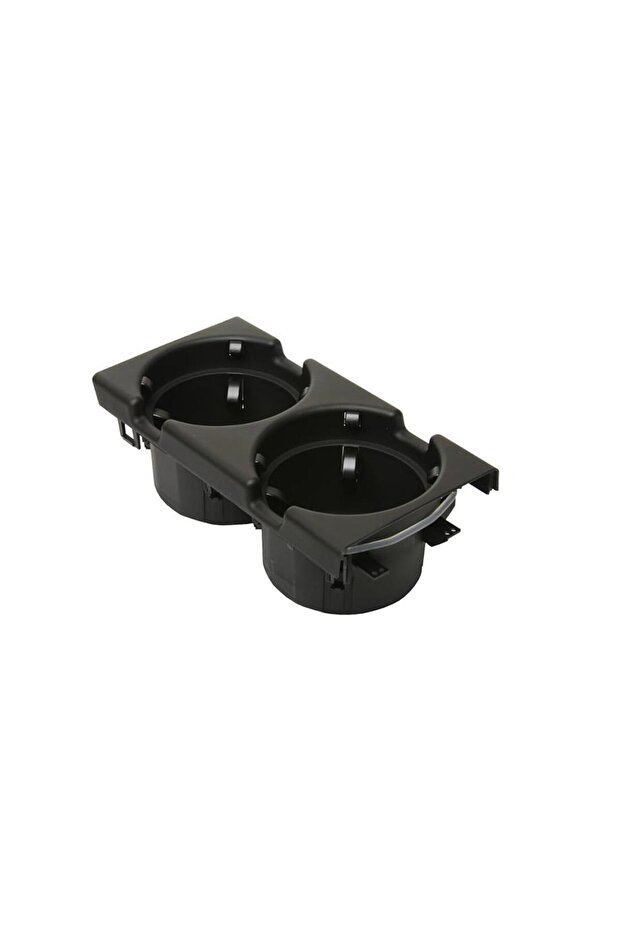 Black Center Console Cup Holder for Bmw 3 Seri E46 1998-2004 51168217953
