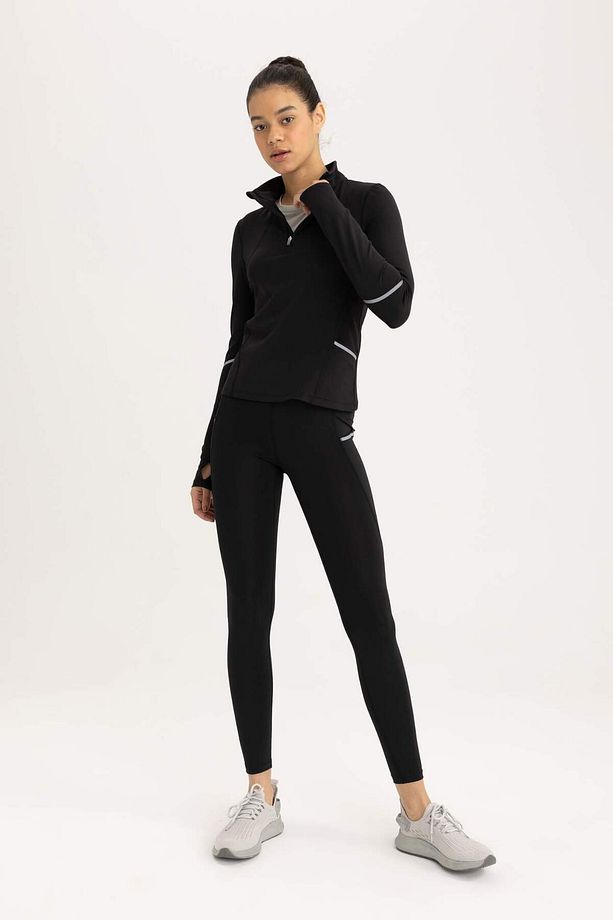 DeFactoFit Fitted Beli Saran Sporcu Tayt B4577AX24SP - 1