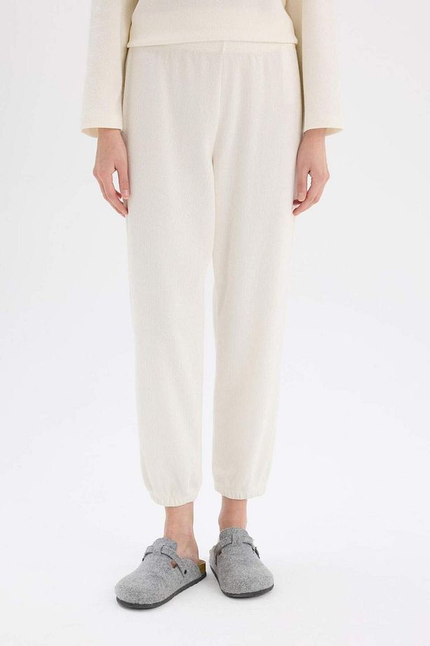 Pijama Takımı Velur Uzun Kollu Üst Esnek Belli Uzun Alt-fall In Love E6688ax25sp - 7