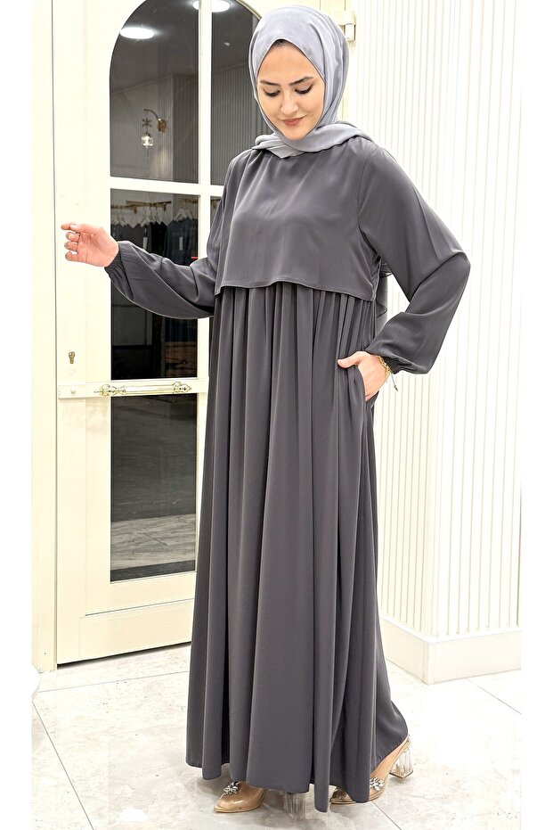 CEPKENLİ CEREN ELBİSE - 4