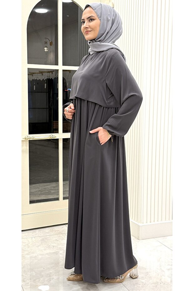 CEPKENLİ CEREN ELBİSE - 2