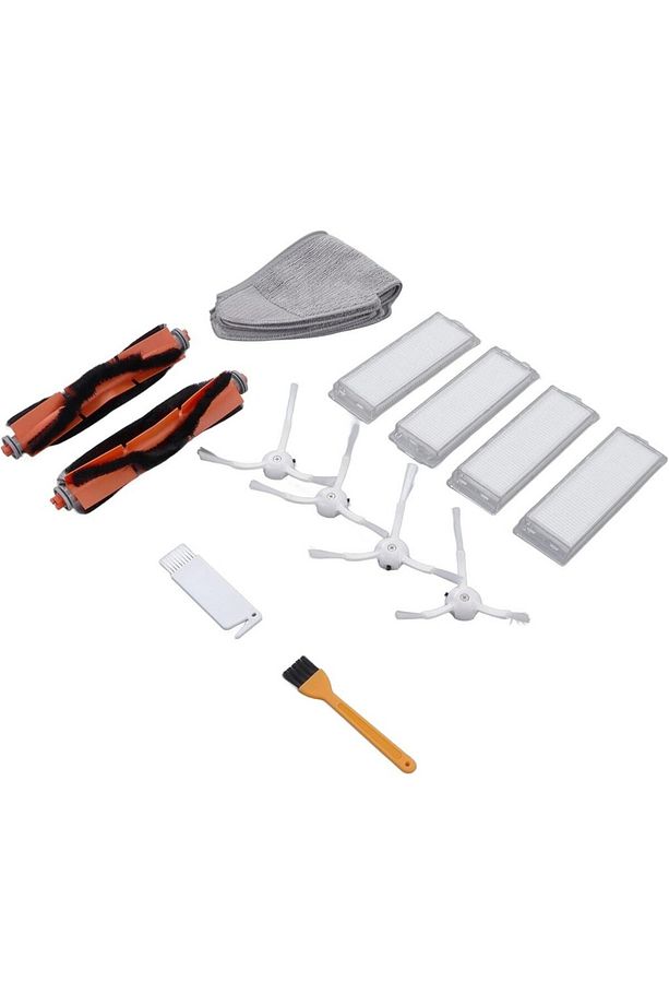 Xiaomi Mi Robot Vacuum Mop 2 Lite Ve Mop 2 Pro Robot Süpürge Uyumlu 15’li Fırça Hepa Filtre Mop Seti - 3