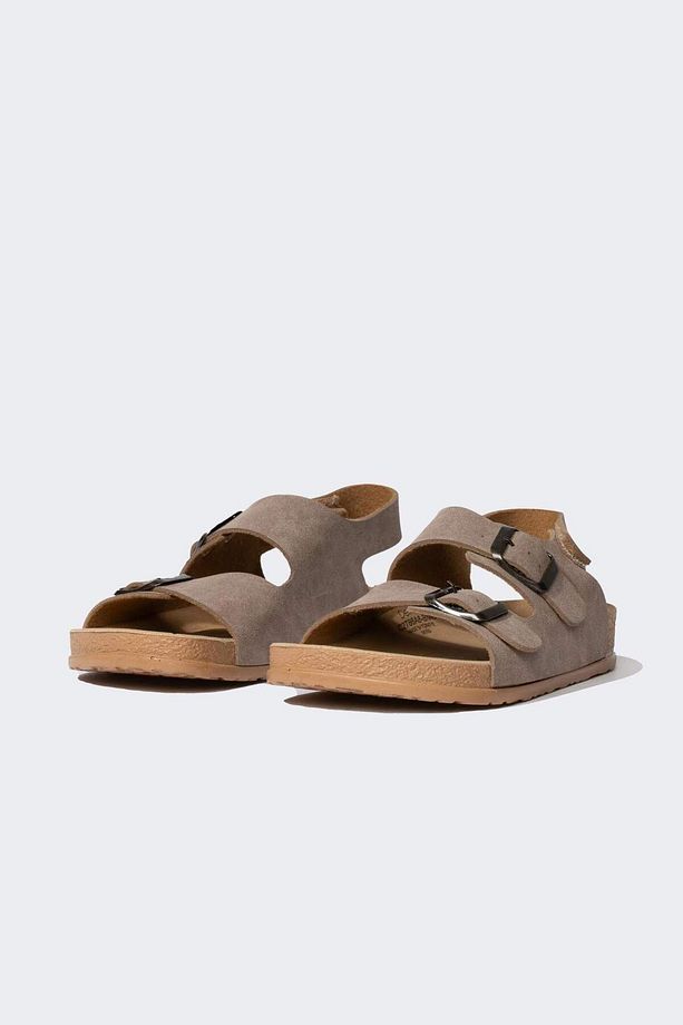 Erkek Çocuk Cırt Cırtlı Düz Taban Sandalet C2786A824SM - 1