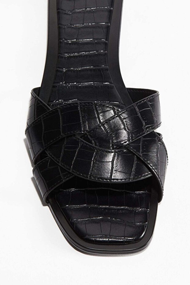 Braided sandals